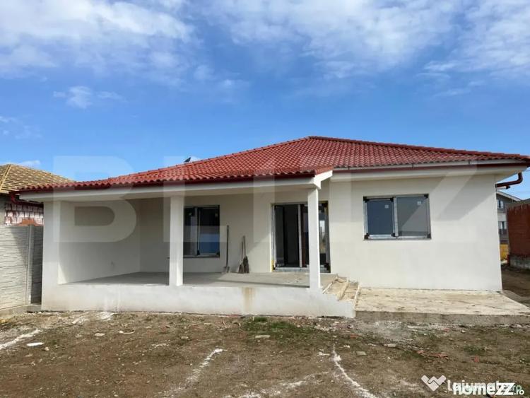 Casă cu 4 camere cu Teren 520 Mp în Sântandrei
