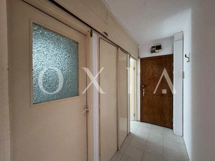 Apartament cu 2 camere nedecomandat în Semicentral