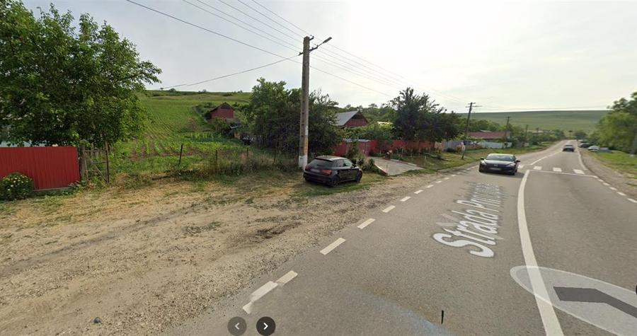 Teren intravilan de 2000 mp, în Hârșoveni