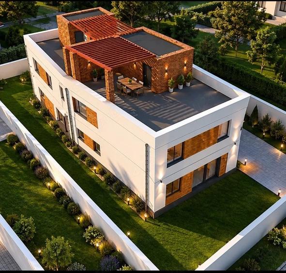 Casă cu 2 camere cu Teren 197 Mp în Central