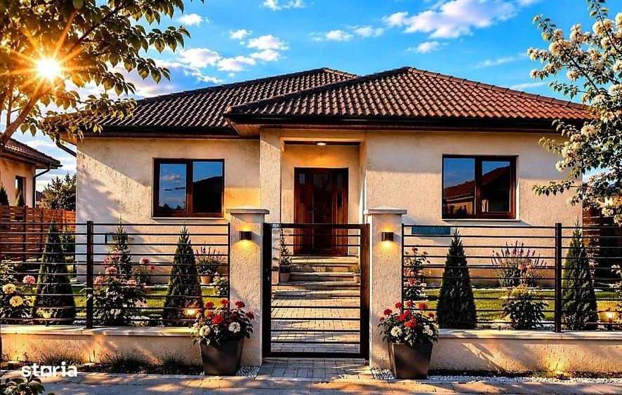 Casă cu 4 camere în Sângeorgiu de Mureș