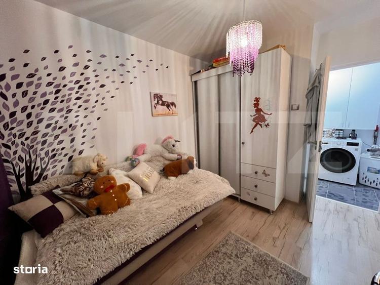 Apartament cu 4 camere decomandat în Rișca