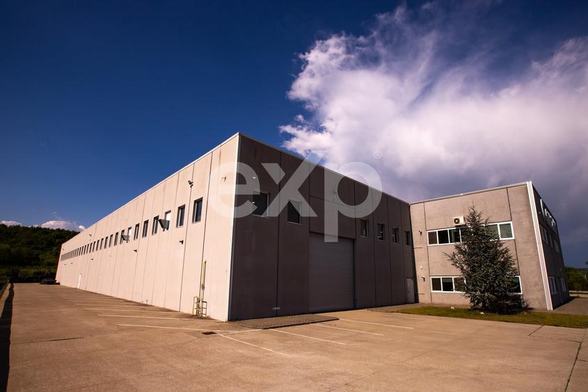 Spațiu industrial, de 5,100 mp, în Mioveni