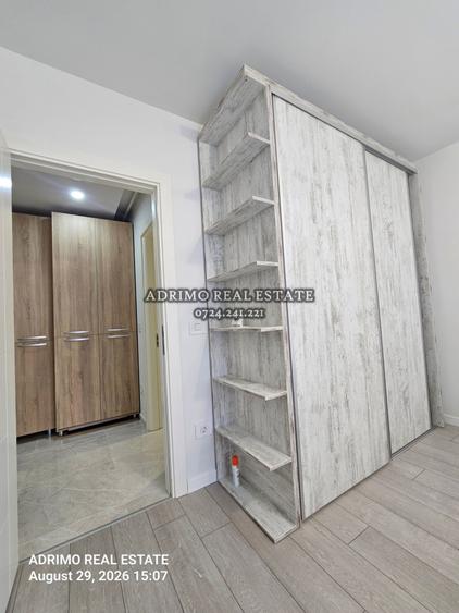 LUX! Totul Nou - Ap2cam ZEN RESIDENCE - Carrefour TOM - Parcare Privata - 550Eur - 9