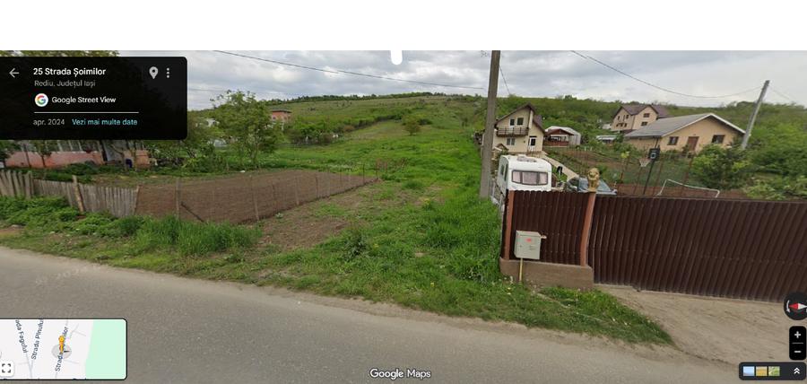 Teren Construcții intravilan de 2300 mp, în Breazu