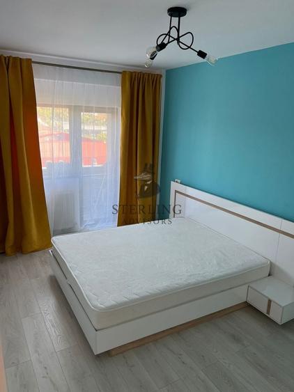 Apartament cu 2 camere semidecomandat, mobilat în 1 Mai