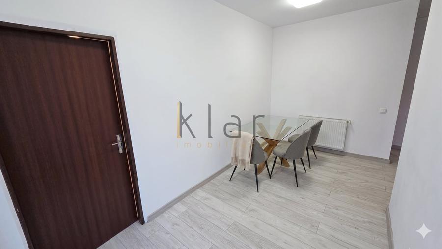Apartament cu 2 camere decomandat, mobilat în Borhanci