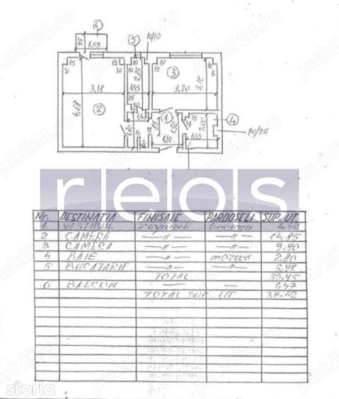 VANZARE 2 CAMERE - DECOMANDAT -DOROBANTI - 2