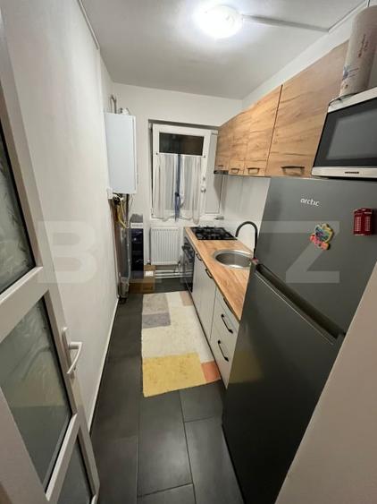Apartament cu 2 camere nedecomandat, mobilat în Micro 6