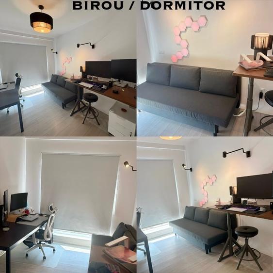 Apartament cu 3 camere decomandat, mobilat în Central