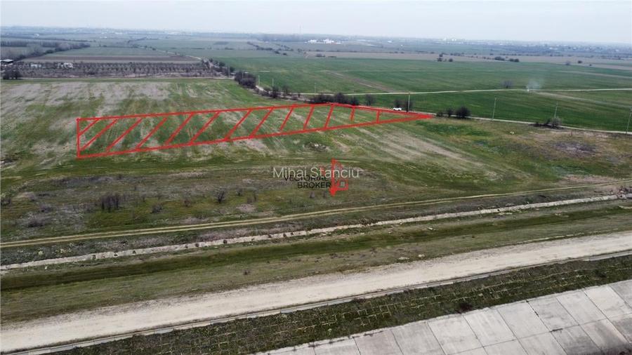 Teren extravilan 5.800 mp in Cornetu, ideal pentru investitie
