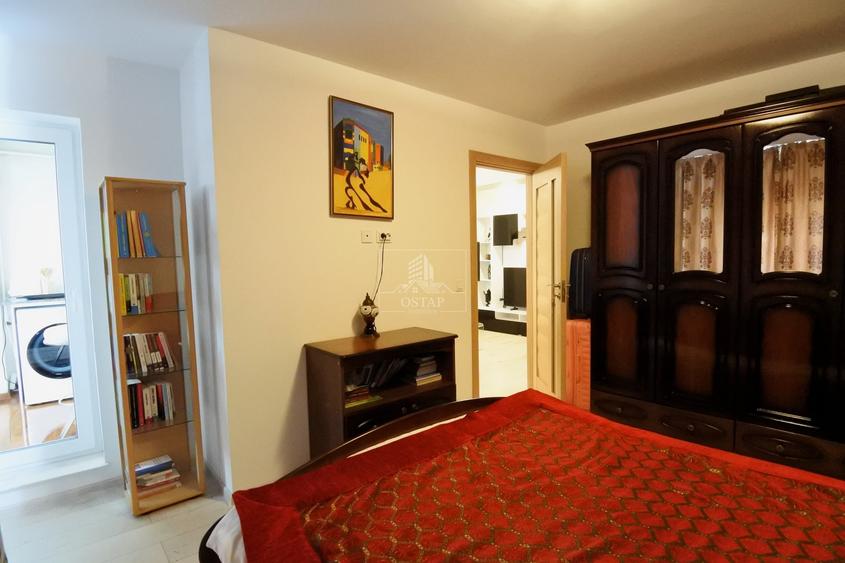 Apartament cu 2 camere, mobilat în Bistrița Lac