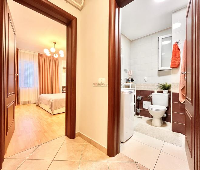 Apartament cu 2 camere decomandat, mobilat în Unirii