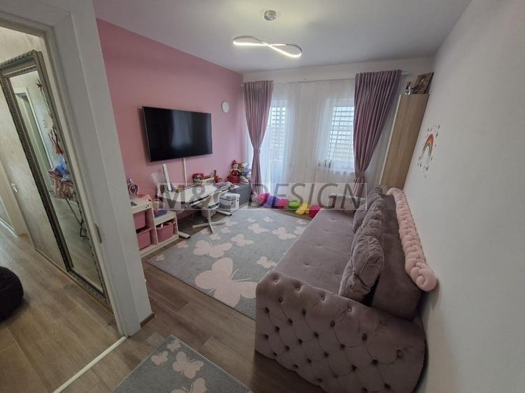 Apartament cu 3 camere decomandat, mobilat în Giarmata-Vii