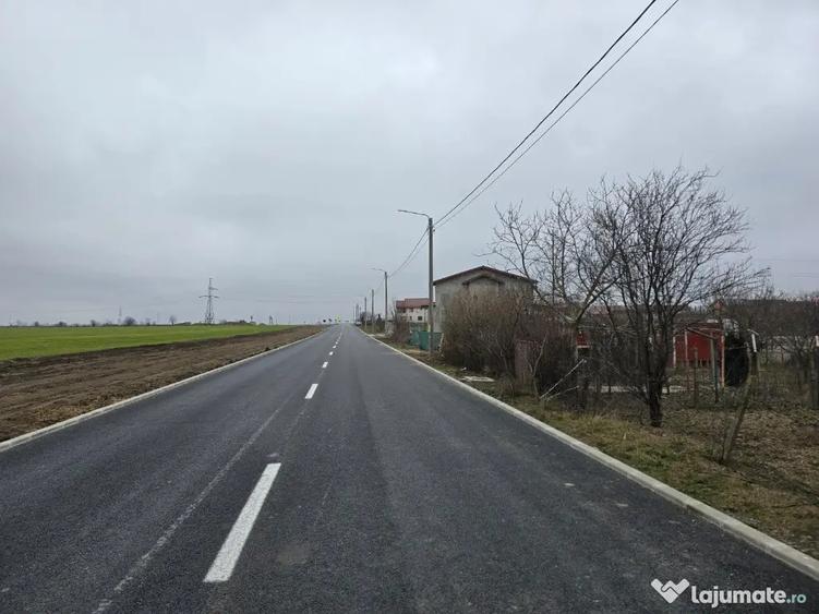 Teren de 542 mp, în Cumpăna