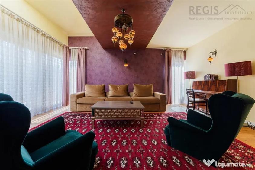 Casă cu 5 camere cu Teren 808 Mp în Noua