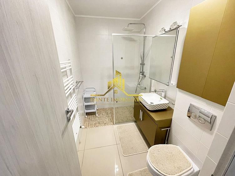 Apartament cu 3 camere semidecomandat, mobilat în Mărăști