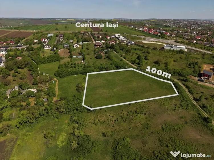 Teren intravilan cu acces dublu 462 mp Ciurbesti - 4
