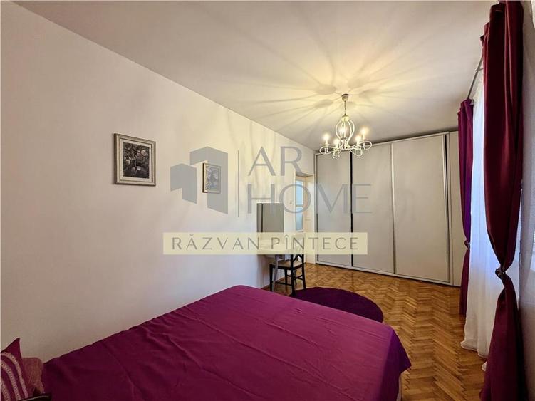Apartament cu 3 camere decomandat, mobilat în Sud