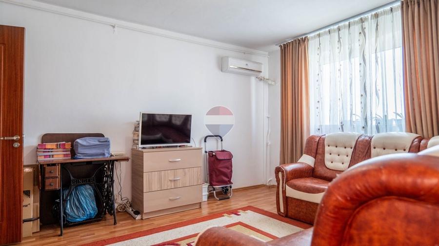 Apartament cu 2 camere semidecomandat, mobilat în Chișinau