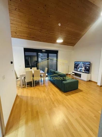 Apartament cu 3 camere, mobilat în Dumbrăvița