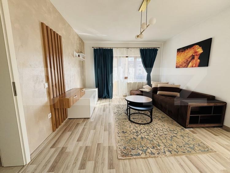 Apartament 2 camere, mobilat și utilat, cu parcare inclusă | Sânpetru - 6