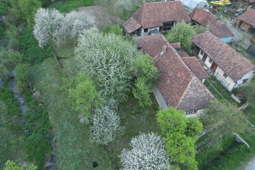 Casă individuală cu 5 camere cu Teren 2100 Mp în Ghinești