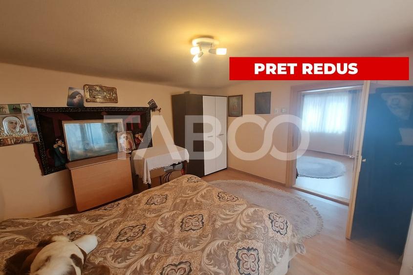 Casă individuală cu 3 camere cu Canalizare în Rășinari