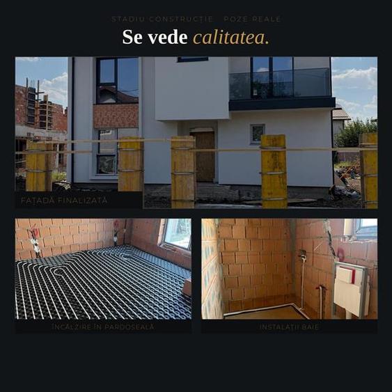Casă individuală cu 4 camere cu Teren 355 Mp în Central