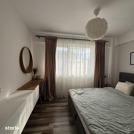 Apartament cu 2 camere decomandat, mobilat în Cug