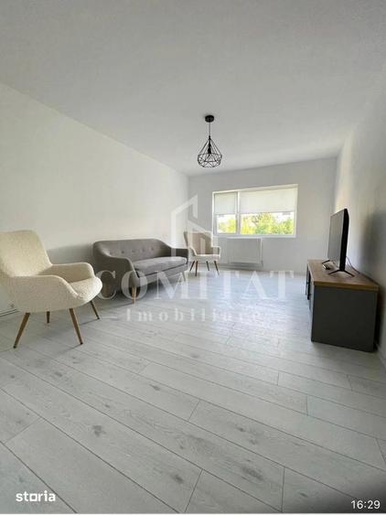 Apartament cu 2 camere decomandat, mobilat în Zorilor