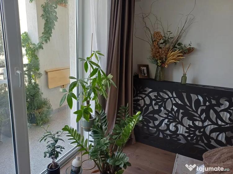 Apartament cu 2 camere semidecomandat în Central