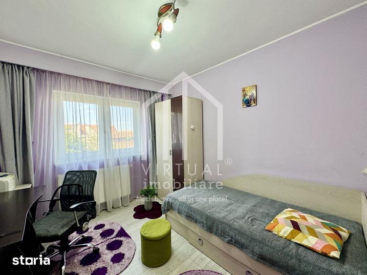 Apartament cu 2 camere decomandat în Terezian
