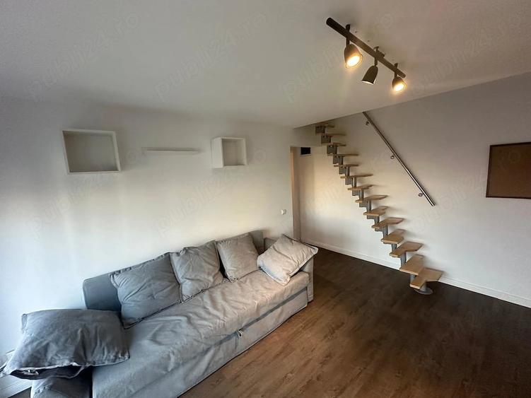 Apartament cu 2 camere semidecomandat în Central