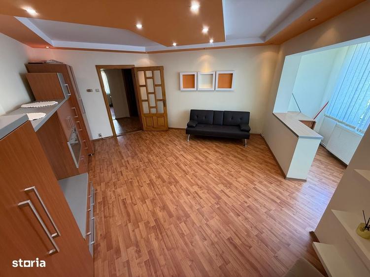 Apartament cu 2 camere decomandat în Central