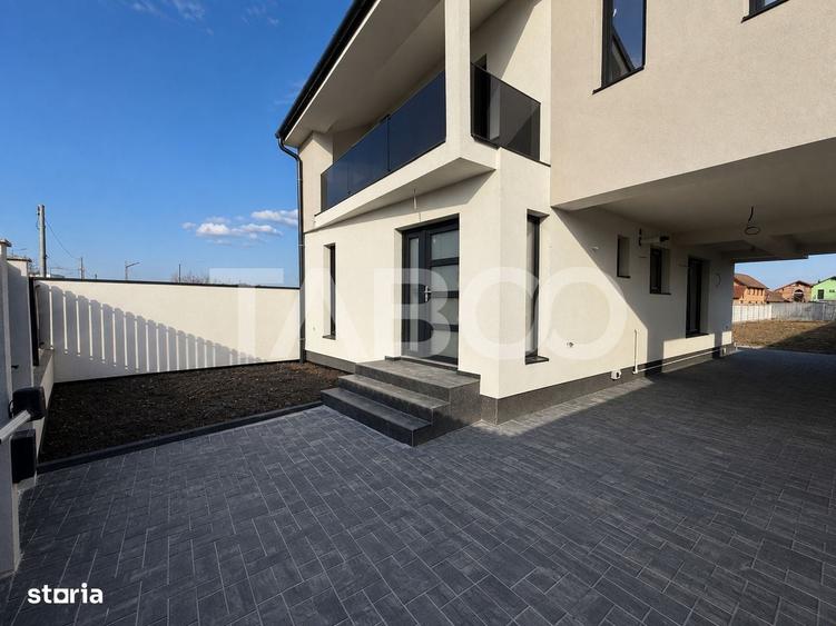 Casa individuala 4 camere teren liber 500 mp zona Piata Cluj Sibiu - 2