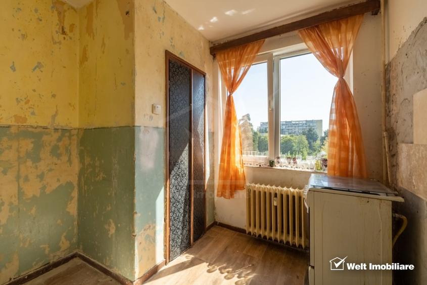 Apartament cu 2 camere semidecomandat, mobilat în Gheorgheni