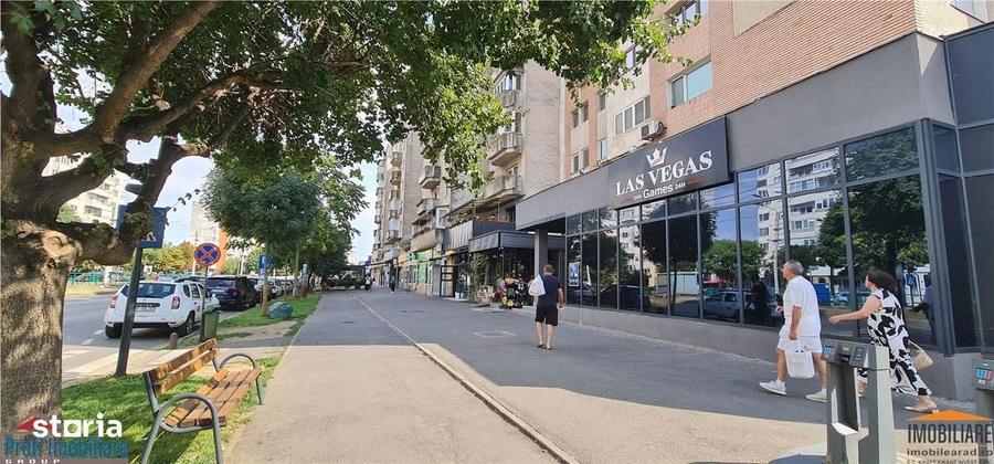Spațiu comercial, de 201 mp, în Aurel Vlaicu