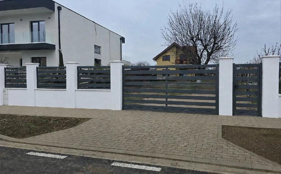 Casă cu 4 camere cu Teren 614 Mp în Giarmata