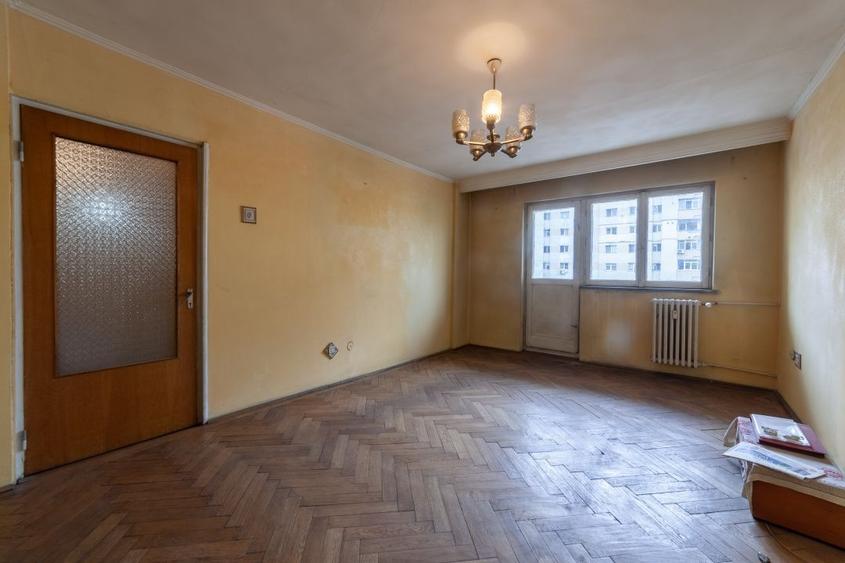 Apartament cu 3 camere decomandat în Nord