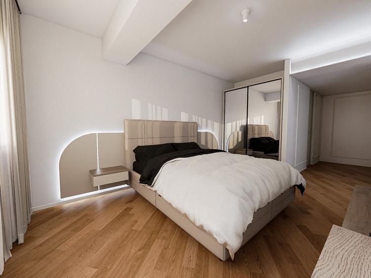 Apartament cu 3 camere decomandat în Cotroceni