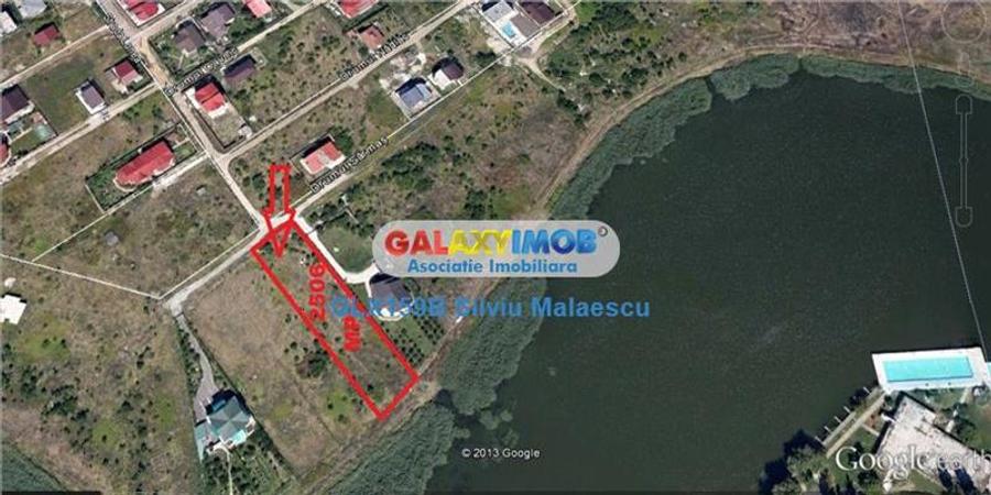 Teren Construcții intravilan de 2506 mp, în Străulești