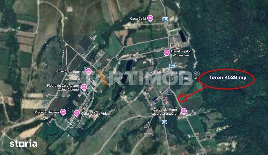 Teren extravilan Glajarie zona Cuibul de Lemn - 5