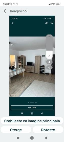 Apartament cu 3 camere decomandat în Exterior Vest