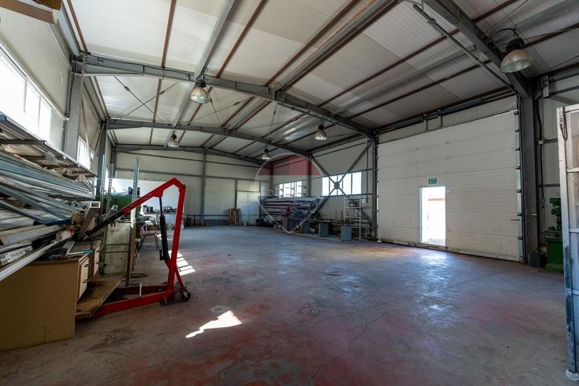 Spațiu comercial, de 260 mp, în Cristur
