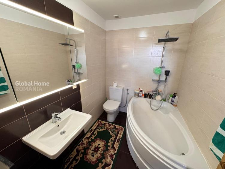 Apartament cu 3 camere semidecomandat, mobilat în Corbeanca