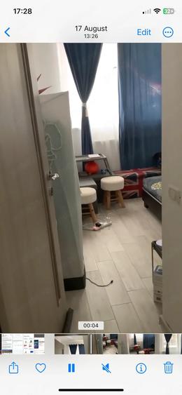 Apartament cu 2 camere semidecomandat în Chiajna