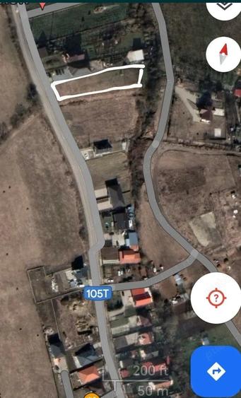 Teren de 1450 mp, în Central
