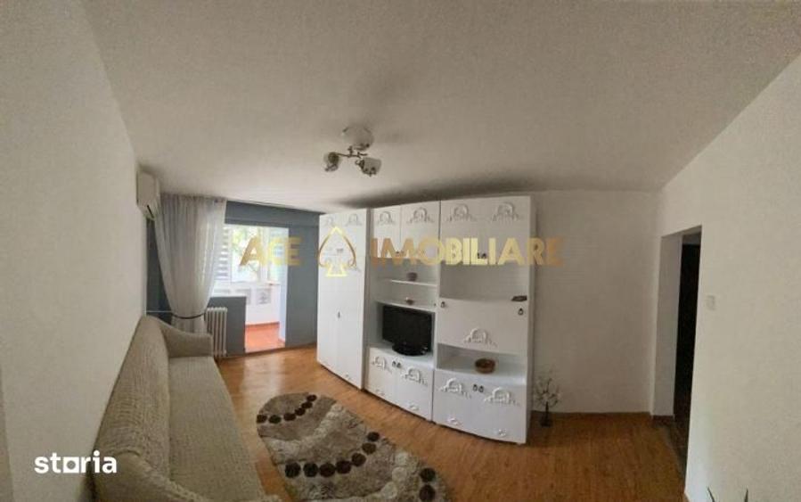 Apartament cu 2 camere, mobilat în Tei