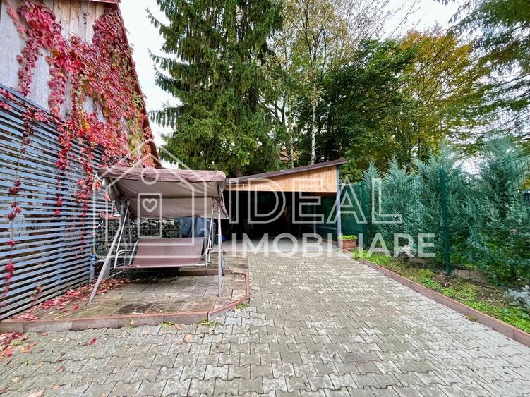 Casă individuală cu 5 camere cu Canalizare în Cisnădioara
